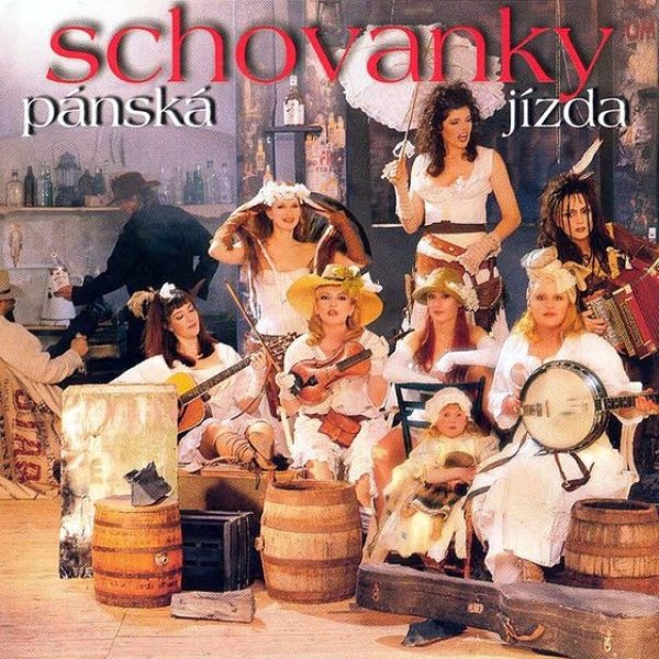 Album Schovanky - Pánská jízda