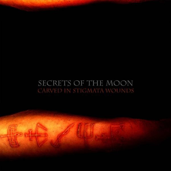 Album Secrets of the Moon - Carved in Stigmata Wounds