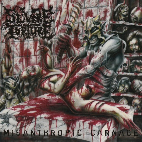 Album Severe Torture - Misanthropic Carnage