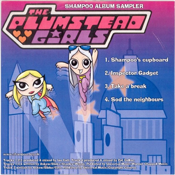 Shampoo The Plumstead Girls, 2000
