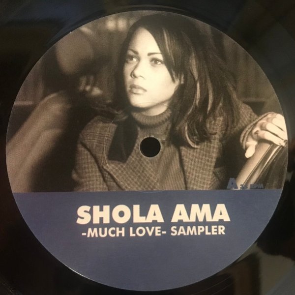 Album Shola Ama - Much Love Sampler