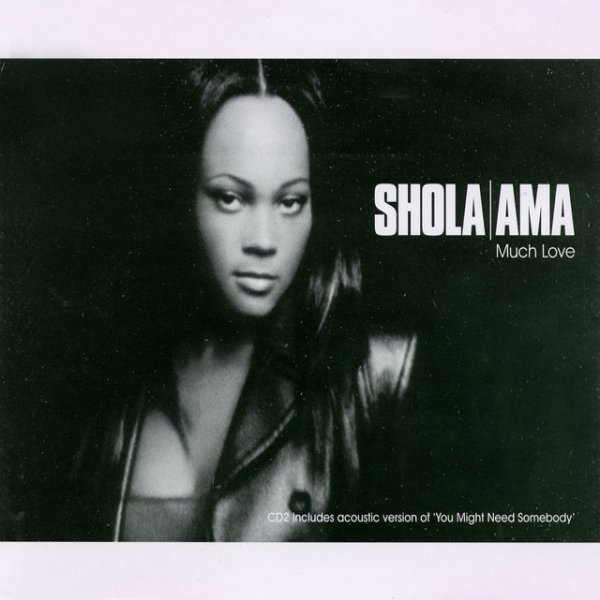 Album Shola Ama - Much Love