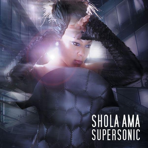 Album Shola Ama - Supersonic
