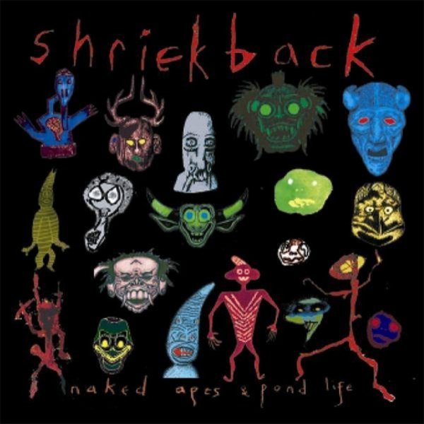 Shriekback Naked Apes & Pond Life, 2000