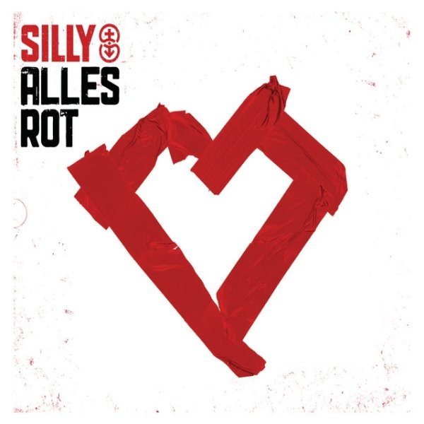 Album Silly - Alles Rot