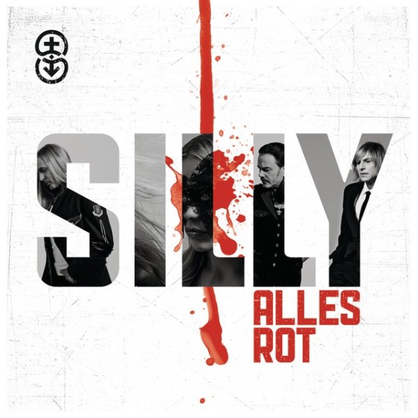 Album Silly - Alles Rot