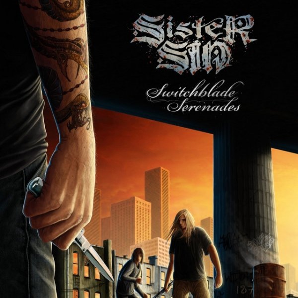 Album Sister Sin - Switchblade Serenades