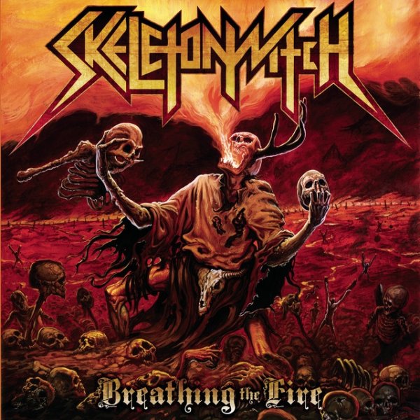 Album Skeletonwitch - Breathing the Fire