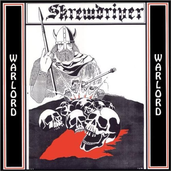 Album Skrewdriver - Warlord