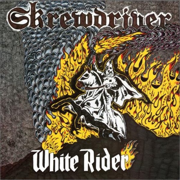 Album Skrewdriver - White Rider