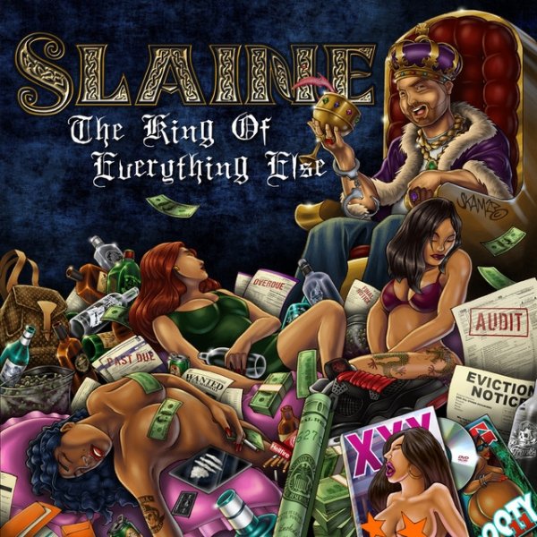 Slaine The King of Everything Else, 2014