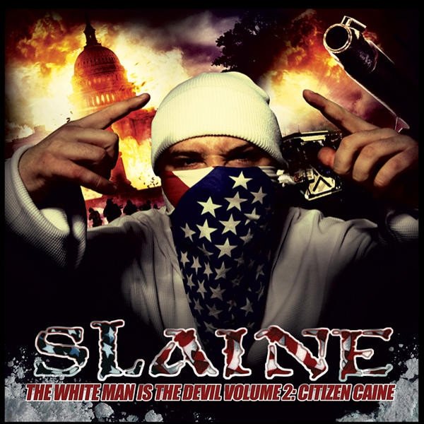 Album Slaine - The White Man Is The Devil Vol. 2: Citizen Caine