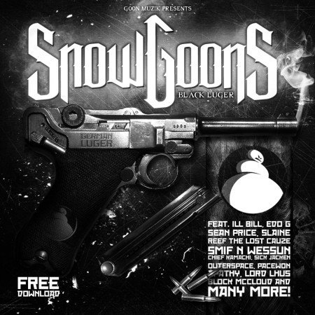 Album Snowgoons - Black Luger