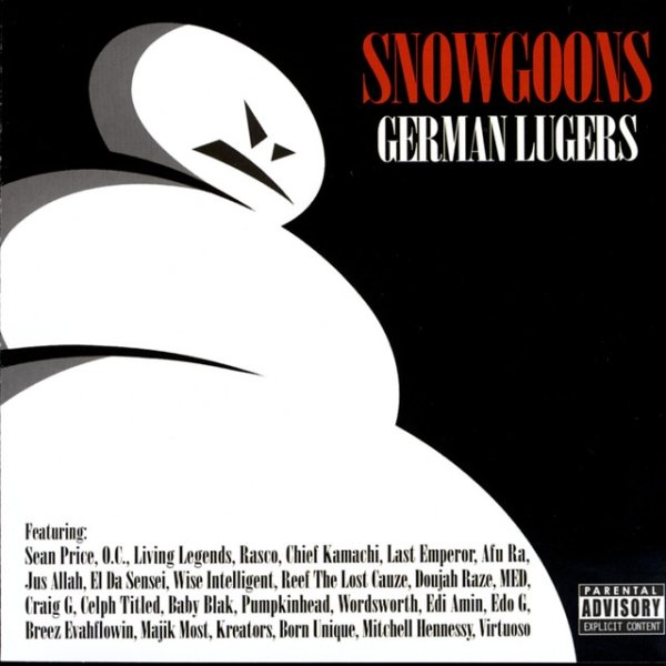 Album Snowgoons - German Lugers