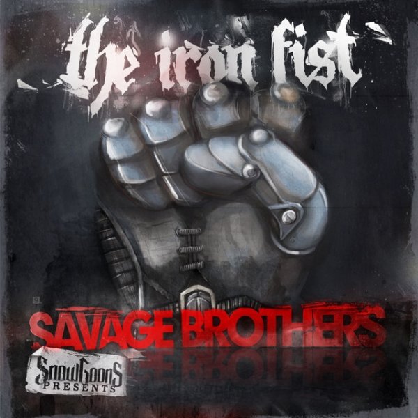 Album Snowgoons - The Iron Fist