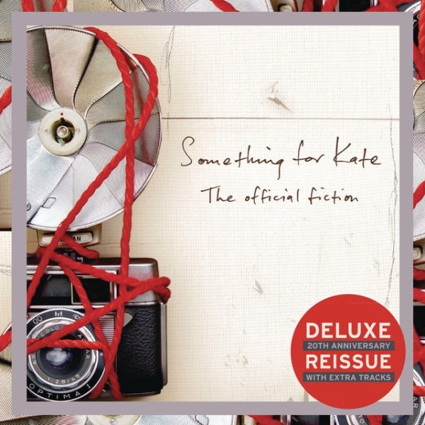 Album Something for Kate - The Official Fiction