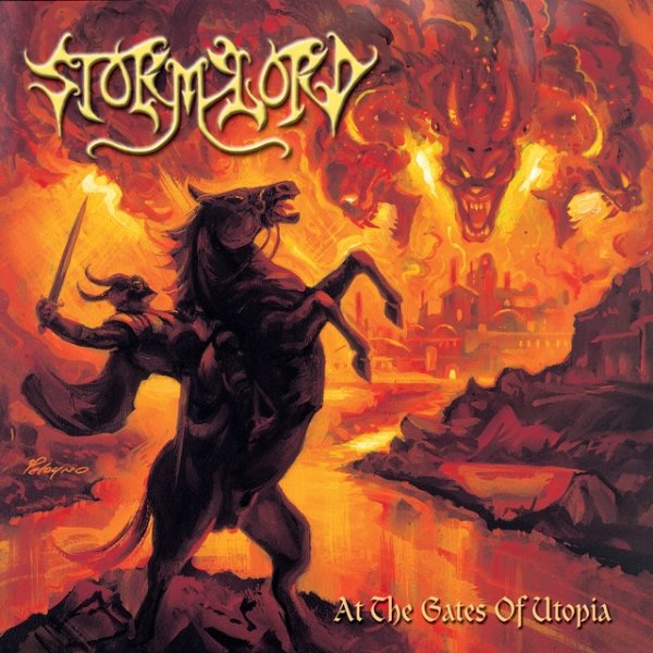 Album At the Gates of Utopia - Stormlord
