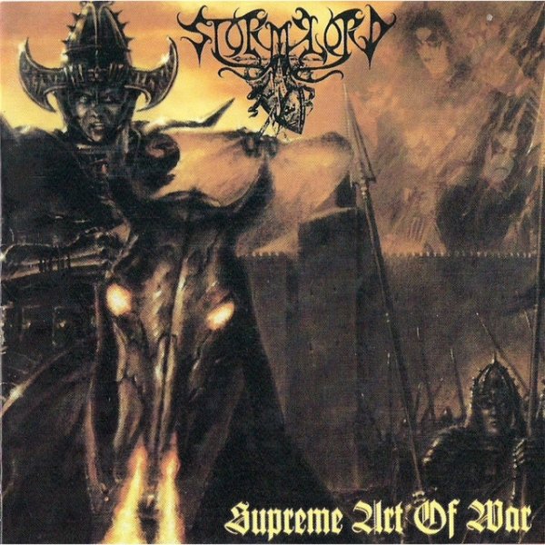 Album Supreme Art of War - Stormlord