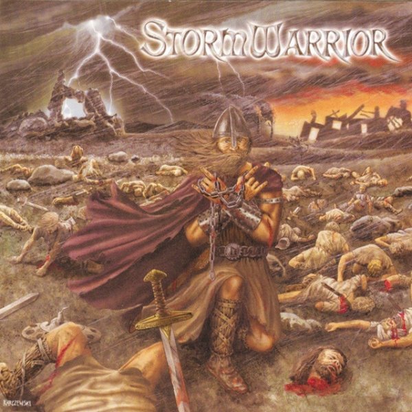 Album Stormwarrior - Same