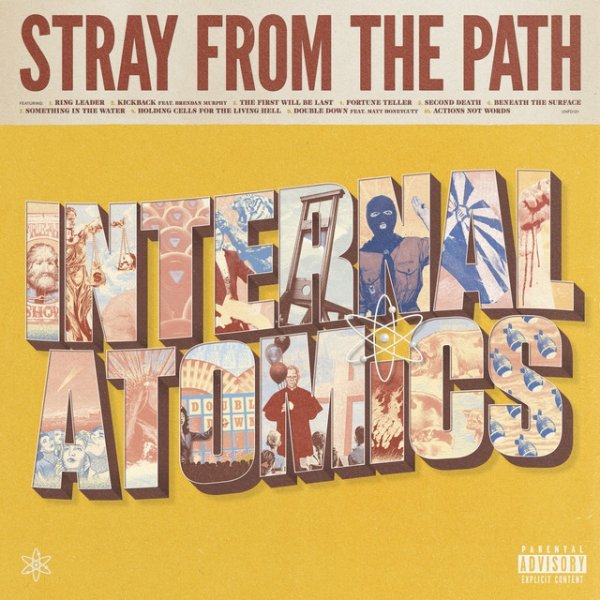 Album Stray from the Path - Internal Atomics