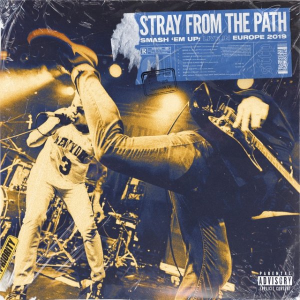 Album Stray from the Path - Smash 