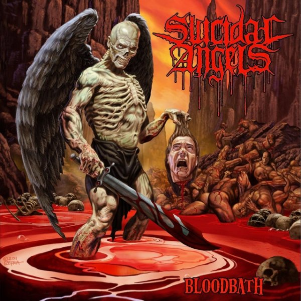 Suicidal Angels Bloodbath, 2012