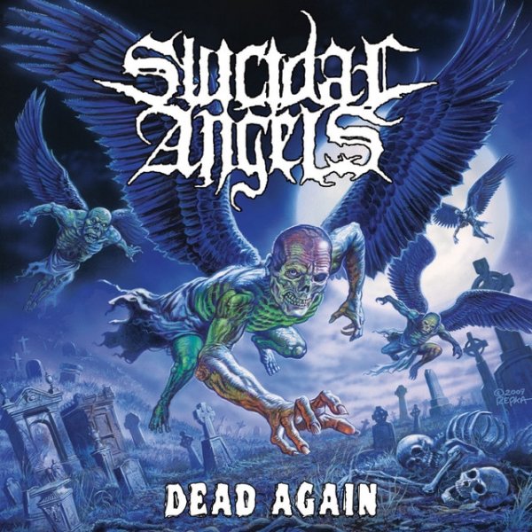 Album Suicidal Angels - Dead Again