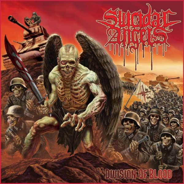 Album Suicidal Angels - Division of Blood