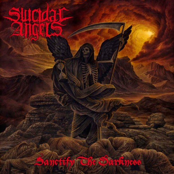 Album Suicidal Angels - Sanctify The Darkness