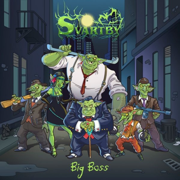 Album Svartby - Big Boss
