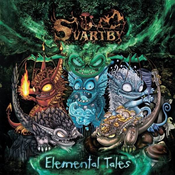Album Svartby - Elemental Tales