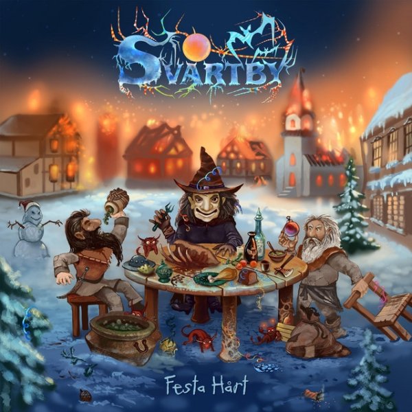 Album Svartby - Festa Hårt
