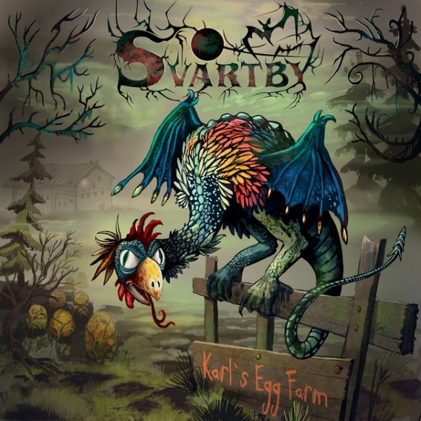 Album Karl's Egg Farm - Svartby