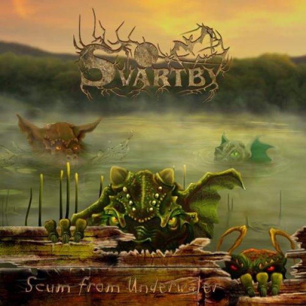 Album Scum From Underwater - Svartby