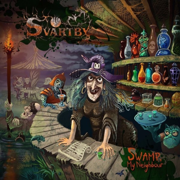 Album Svartby - Swamp, My Neighbour
