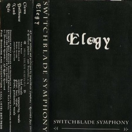 Album Switchblade Symphony - Elegy