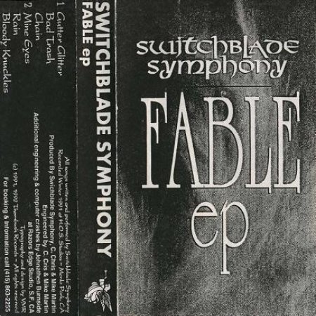 Album Switchblade Symphony - Fable