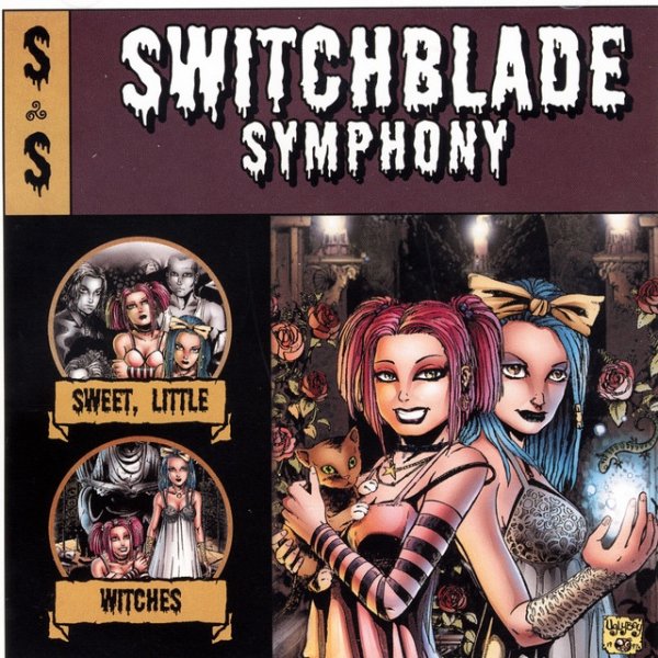 Album Switchblade Symphony - Sweet, Little Witches