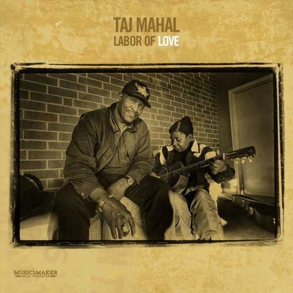 Album Taj Mahal - Labor of Love