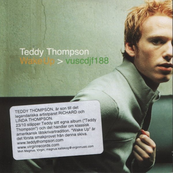 Album Teddy Thompson - Wake Up