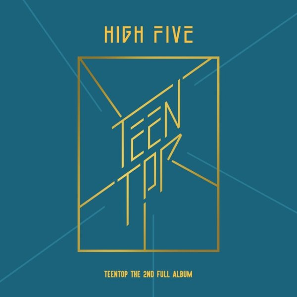 Album TEEN TOP - HIGH FIVE
