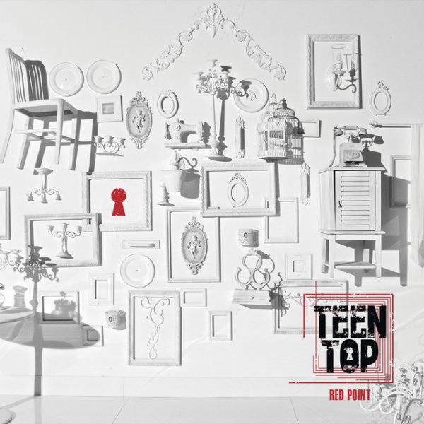 Album TEEN TOP - RED POINT