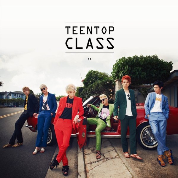 Album TEEN TOP - TEEN TOP CLASS