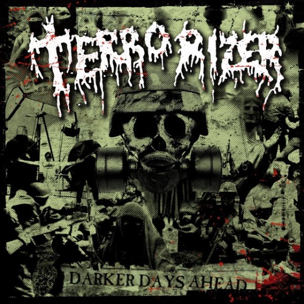 Album Terrorizer - Darker Days Ahead