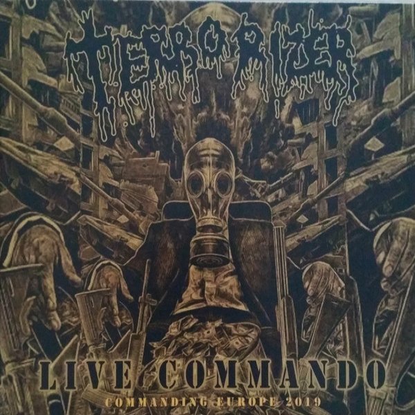 Album Terrorizer - Live Commando