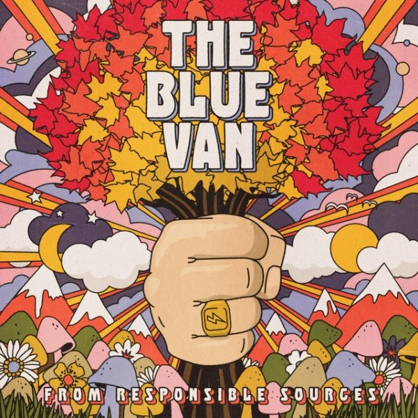 Album The Blue Van - From Responsible Sources