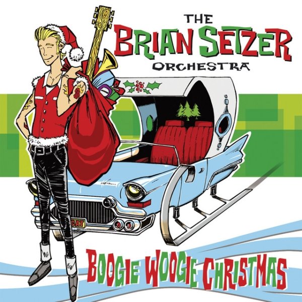 Album The Brian Setzer Orchestra - Boogie Woogie Christmas