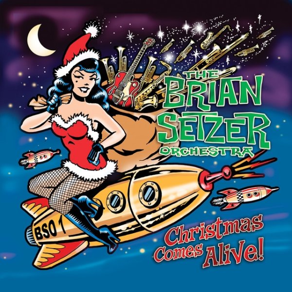 Album The Brian Setzer Orchestra - Christmas Comes Alive!