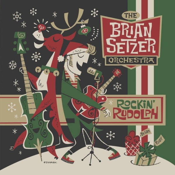 The Brian Setzer Orchestra Rockin' Rudolph, 2015