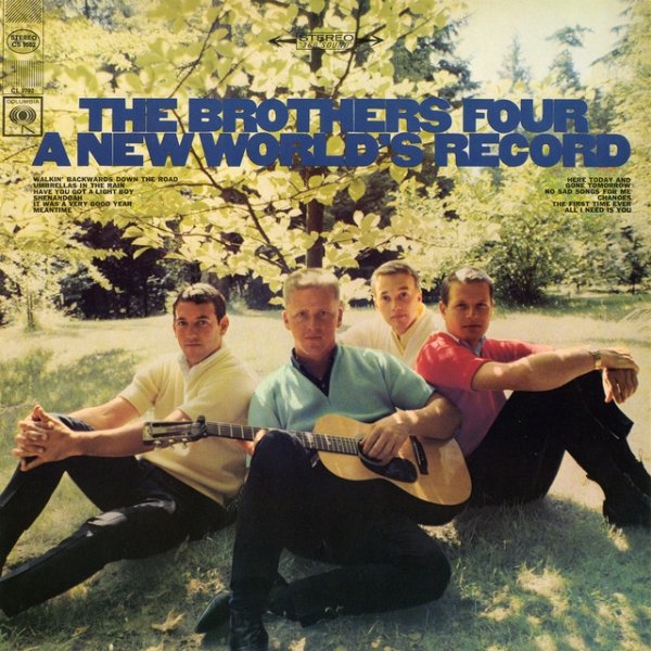 Album A New World's Record - The Brothers Four